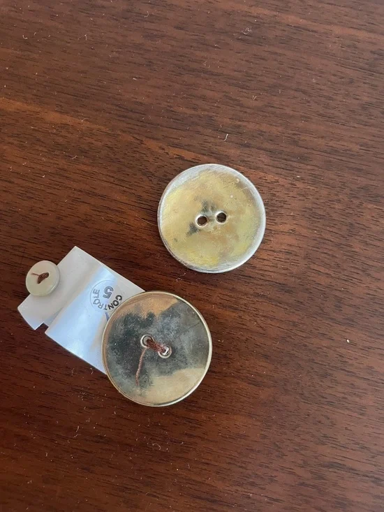 Zara Striped Block Print Midi Dress - Picture 6 of 7